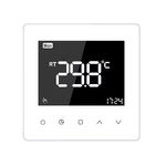 Termostat Luxion cu fir TP618 pentru centrala termica pe gaz sau electrica, Display LCD, Memorare