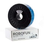 Filament Premium Robofun ABS 1KG 3 mm - Albastru deschis, Robofun