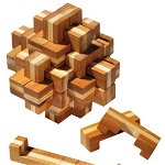 Puzzle 3D Tricky Knot, Bambus, Philos