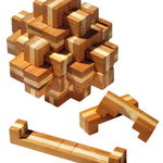 Puzzle 3D Tricky Knot, Bambus, Philos