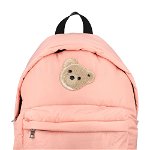 Palm Angels Logo bear big backpack Pink