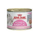 Royal Canin Mother&Babycat Conserva 195 gr, Royal Canin