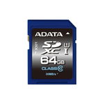 Card de memorie ADATA Premier 64GB V10, 100R/25W, SD UHS-I CL10