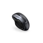 Mouse Genius, Ergo „NX-8200S”, PC sau NB, wireless, 2.4GHz, optic, 1200 dpi, butoane/scroll 5/1 (Gri), Genius