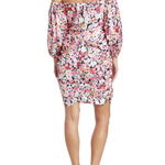 Imbracaminte Femei AREA STARS Floral Cocktail Dress Multi