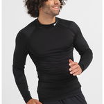 Nike, Bluza cu maneci raglan si tehnologie Dri-FIT pentru fitness Pro, Negru