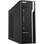 Acer Desktop Veriton X6650G cu procesor Intel Core i5-7400 3.00 GHz, Kaby Lake, 4GB, 1TB, DVD-RW, Intel HD Graphics 630, Microsoft Windows 10 Pro, Black, Mouse + Tastatura