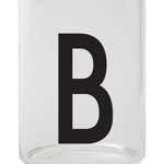 Design Letters sticlă Personal Drinking Glass, Design Letters