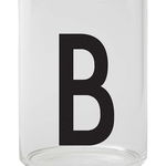 Design Letters sticlă Personal Drinking Glass, Design Letters