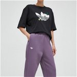 adidas Originals pantaloni de trening culoarea violet, cu imprimeu, adidas Originals