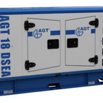 Generator diesel de curent, insonorizat AGT 18 DSEA