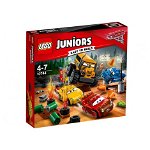 Cursa nebuneasca de la Thunder Hollow 10744 LEGO Juniors, LEGO