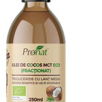 Ulei de cocos fractionat MCT Bio