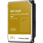HDD 3.5inch  SATA3-Raid  WD241KRYZ 24TB   Gold, Western Digital