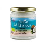 Ulei de cocos extravirgin bio presat la rece 200ml Pronat