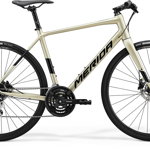 Bicicleta Fitness Unisex Merida Speeder 100 Sampanie/Negru 22/23, Merida