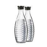 Set 2 carafe de sticla Sodastream 615 ml , pentru aparate Crystal sau Penguin