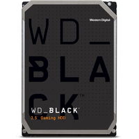 HDD WD_BLACK™ 10TB, 7200RPM, 256MB cache, SATA-III