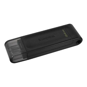 Memorie USB DataTraveler 64GB USB-C 3.2 Gen 1, Kingston