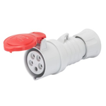 Priza  industriala mobila HP - IP44/IP54 - 3P+E 16A 380V/440V 50HZ/60HZ - RED - 3H - Strangere cu surub, Gewiss