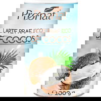 Lapte praf ecologic de cocos, 200 gr, PRN0363, Pronat, Pronat