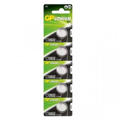 BATERIE GP CR 2032 SET 5 BUC,