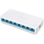 Switch mercusys ms108, 8 port, 10/100 mbps