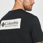 Columbia tricou din bumbac North Cascades cu imprimeu 1834041, Columbia