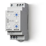 Releu de supraveghere/monitorizare și control - 1 contact, 6 A, Fara memorarea defectului, 380...415 V, C (contact comutator), C.A. (50/60Hz), supraveghere a rețelei trifazate de C.A. cu neutrul disponibil, 2 valori reglabile, Intarziere la deconectare ș, Finder