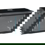 vidaXL Dulap de server, montare pe perete, 6U, 19" IP20 600x450x375 mm, vidaXL