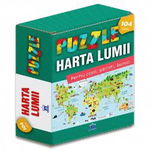 Harta lumii Puzzle, Didactica Publishing House