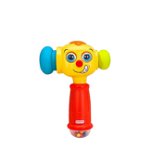 Hola Toys Pentru bebelusi Ciocan Interactiv Si Educativ Cu Lumini Si Sunete 