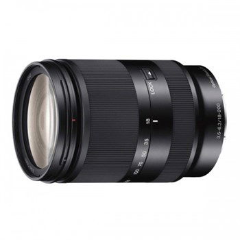Obiectiv Sony 18-200 mm F 3,5-6,3 OSS LE pentru NEX, compact cu zoom11,1 x si stabilizare optica Ste