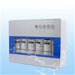 Sistem purificare Ultrafiltrare 7 stagii alcalina HIDLY ( PP+UDF+CTO+AlkalineUF+T33+Mineral) ,alb