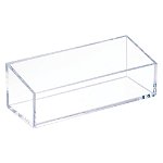 Cutie transparentă stivuibilă iDesign Clarity, 15 x 6 cm, iDesign