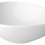 Lavoar pe blat Cersanit Moduo 35,5x44 cm alb