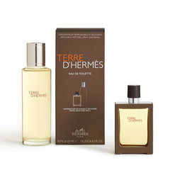 Terre D'Hermes Gift Set EDT 30 ml and filling Terre D'Hermes 125 ml Terre D'Hermes Gift Set EDT 30 ml and filling Terre D'Hermes 125 ml