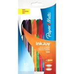 Set 10 pixuri - Inkjoy 100, Fara mecanism, Multicolor