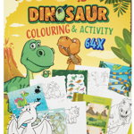 Set creativ - Colouring & Activity - Dinosaur, Grafix