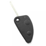 Alfa Romeo - Carcasa Cheie - Tip Briceag Cu 2 Butoane Carguard, Carguard