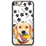 Bjornberry Shell iPhone 6 Plus/6s Plus - Golden Retriever, 