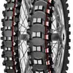 Anvelopa cross enduro MITAS 110 90-19 TT 62M TERRA FORCE - MX SM soft medium rosu Spate, MITAS