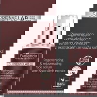Ser de față Bielenda SupremeLab Power Of Nature regenerant și întineritor cu extract de melc 30g, Bielenda