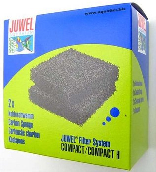 JUWEL Material filtrant Burete impregnat cu carbon pentru filtre de acvariu, Juwel
