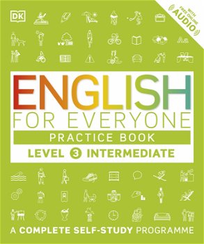 English for Everyone Practice Book Level 3 Intermediate, Litera
