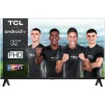 Televizor TCL LED 32S5400AF, 80 cm, Smart Android TV, Full HD, Clasa F, TCL