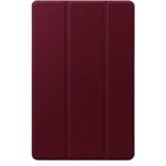 Husa Tableta Upzz TechSuit Smartcase Compatibila Cu Lenovo Tab M10 (TB-X605F/X505F), Red Wine