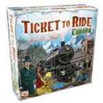 Joc de societate, Ticket to Ride, Europa, limba romana, 