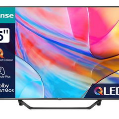 Televizor smart Hisense - 55A7KQ, 55'', QLED, 4K, Gri închis