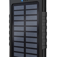 Baterie externa cu incarcare solara 5000 mAh 2 x USB, GAVE